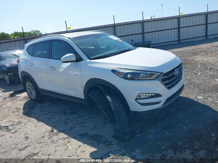 2016 Hyundai Tucson Eco VIN: KM8J33A2XGU217180 Lot: 39361499