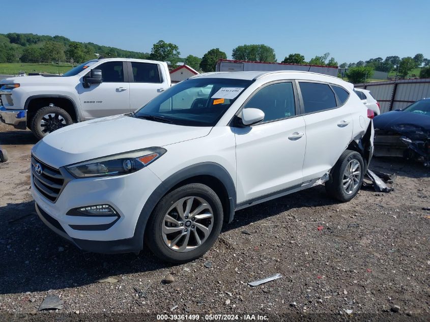 2016 Hyundai Tucson Eco VIN: KM8J33A2XGU217180 Lot: 39361499