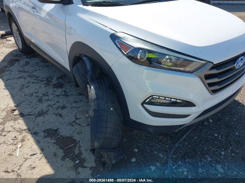 2016 Hyundai Tucson Eco VIN: KM8J33A2XGU217180 Lot: 39361499