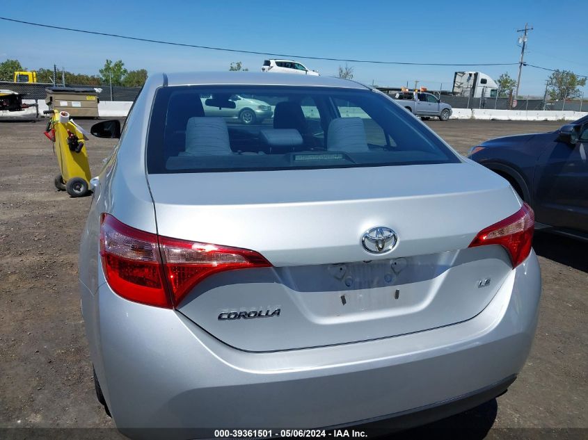 2019 Toyota Corolla Le VIN: 2T1BURHE9KC245115 Lot: 39361501