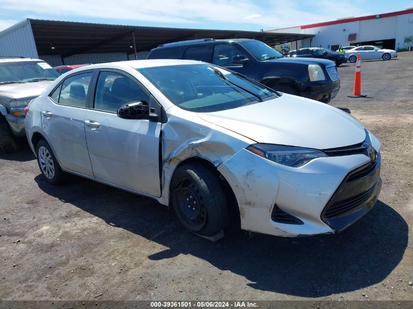 2019 Toyota Corolla Le VIN: 2T1BURHE9KC245115 Lot: 39361501