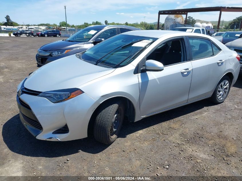 2019 Toyota Corolla Le VIN: 2T1BURHE9KC245115 Lot: 39361501