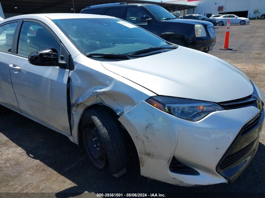 2019 Toyota Corolla Le VIN: 2T1BURHE9KC245115 Lot: 39361501