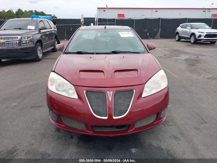 2008 Pontiac G6 Gxp VIN: 1G2ZM177784222628 Lot: 39361504