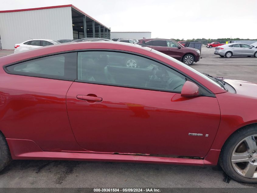 2008 Pontiac G6 Gxp VIN: 1G2ZM177784222628 Lot: 39361504