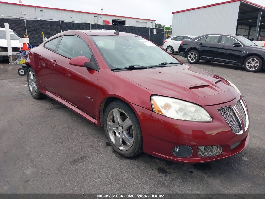 2008 Pontiac G6 Gxp VIN: 1G2ZM177784222628 Lot: 39361504