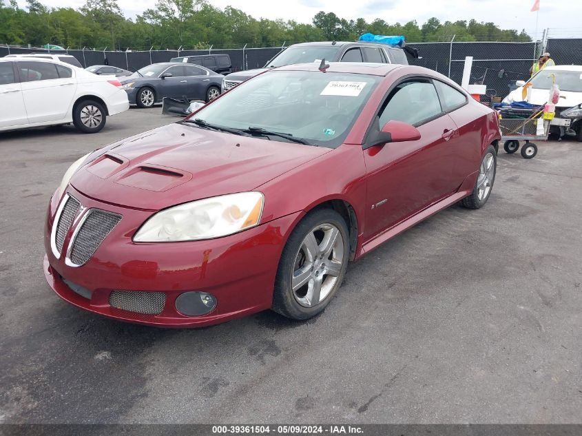 2008 Pontiac G6 Gxp VIN: 1G2ZM177784222628 Lot: 39361504