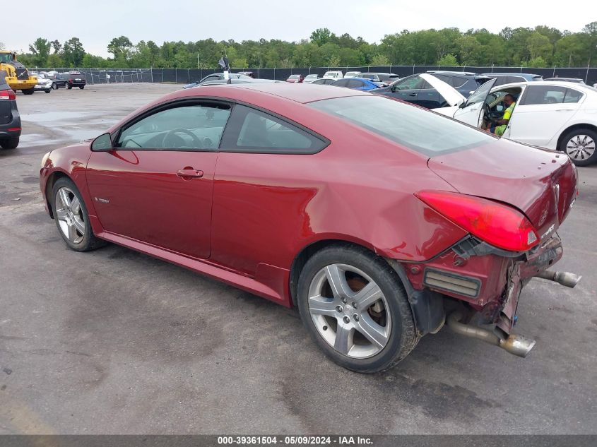 2008 Pontiac G6 Gxp VIN: 1G2ZM177784222628 Lot: 39361504