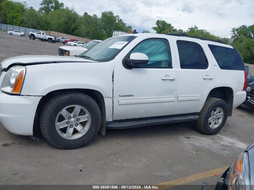 2011 GMC Yukon Slt VIN: 1GKS2CE04BR254360 Lot: 39361506