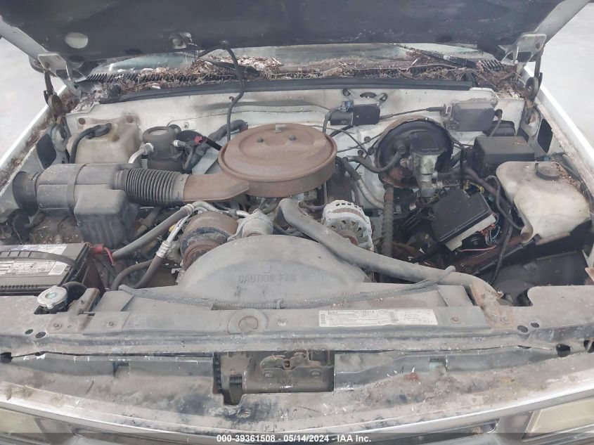 1995 Chevrolet Suburban C1500 VIN: 1GNEC16KXSJ336206 Lot: 39361508