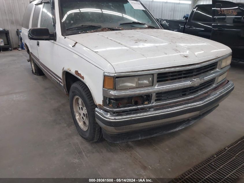 1995 Chevrolet Suburban C1500 VIN: 1GNEC16KXSJ336206 Lot: 39361508