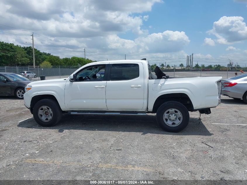 2019 Toyota Tacoma Sr VIN: 5TFAX5GN7KX160935 Lot: 39361517