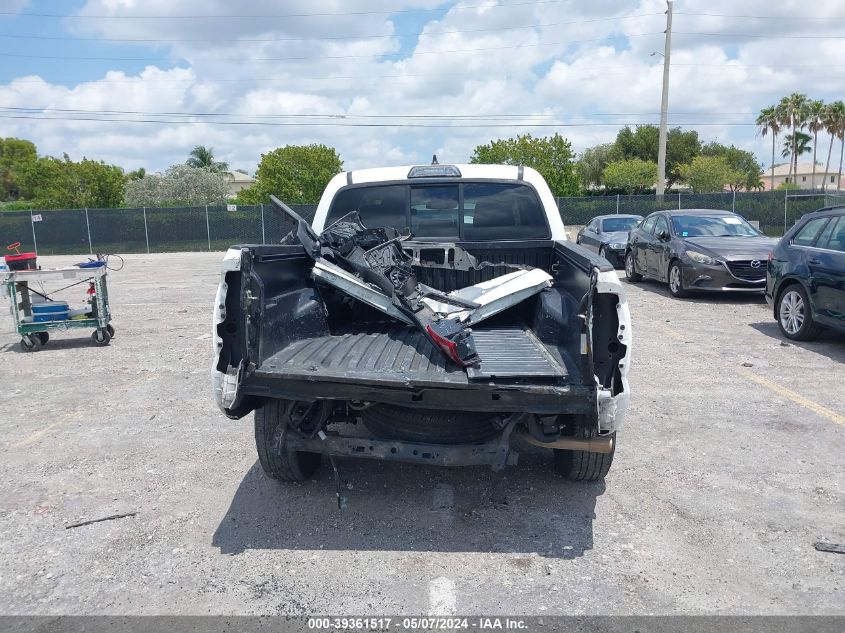 2019 Toyota Tacoma Sr VIN: 5TFAX5GN7KX160935 Lot: 39361517