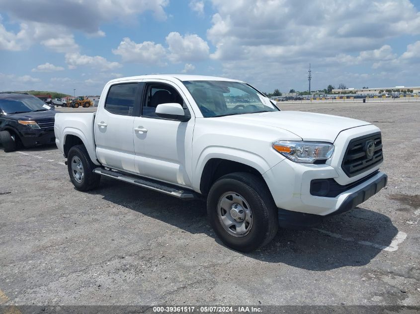 2019 Toyota Tacoma Sr VIN: 5TFAX5GN7KX160935 Lot: 39361517