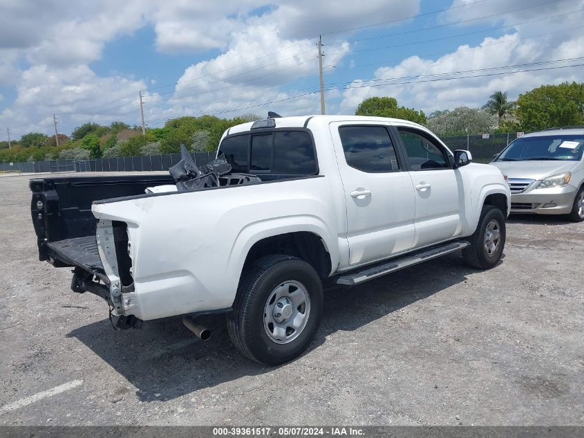 2019 Toyota Tacoma Sr VIN: 5TFAX5GN7KX160935 Lot: 39361517