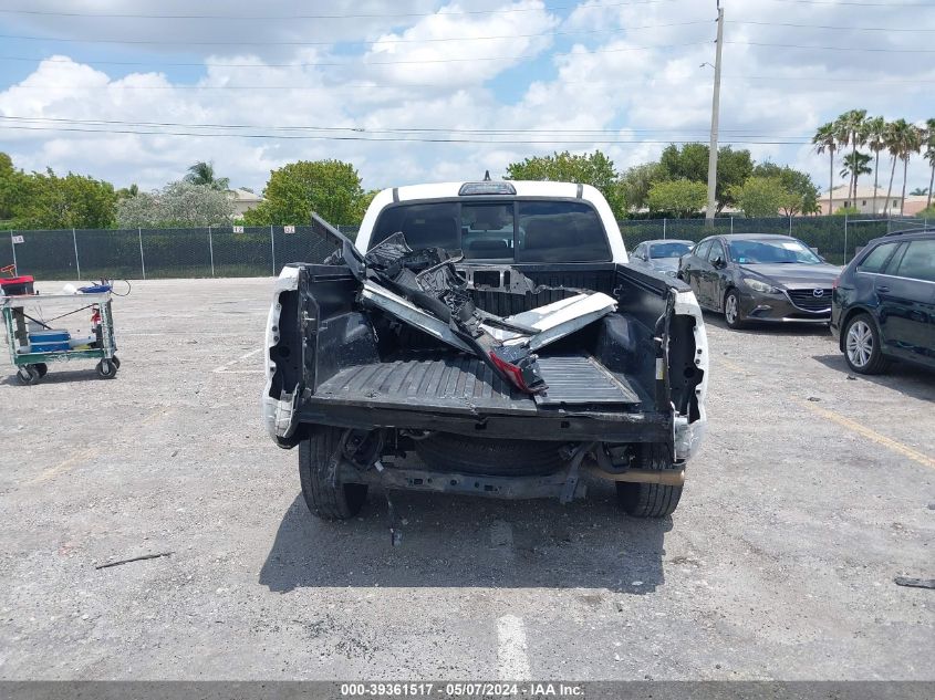 2019 Toyota Tacoma Sr VIN: 5TFAX5GN7KX160935 Lot: 39361517