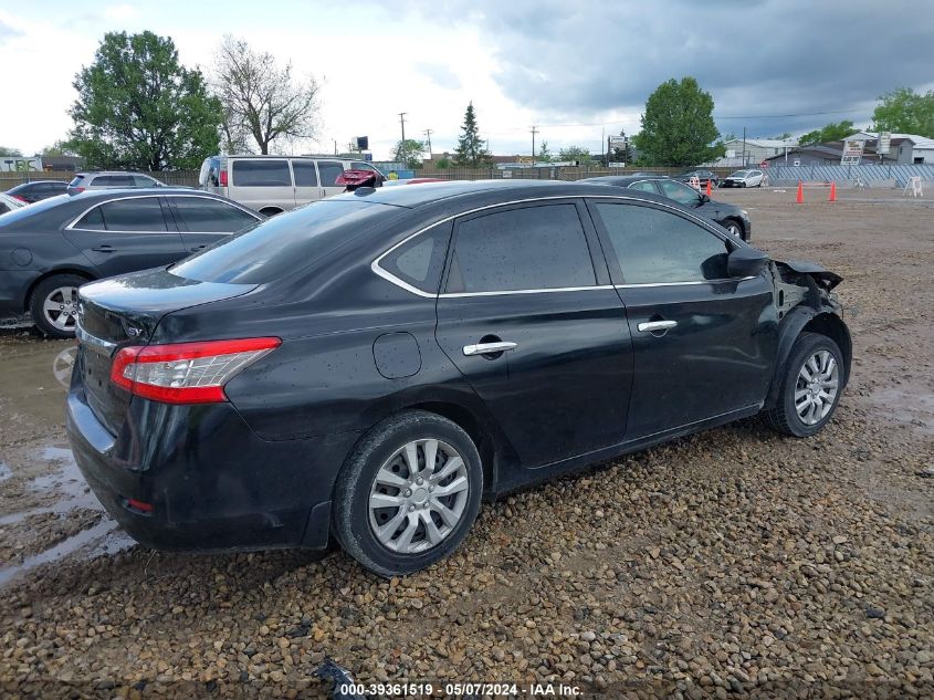 2015 Nissan Sentra Sv VIN: 3N1AB7AP3FY308994 Lot: 39361519