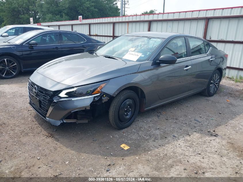 2024 Nissan Altima Sv Fwd VIN: 1N4BL4DV1RN317482 Lot: 39361526