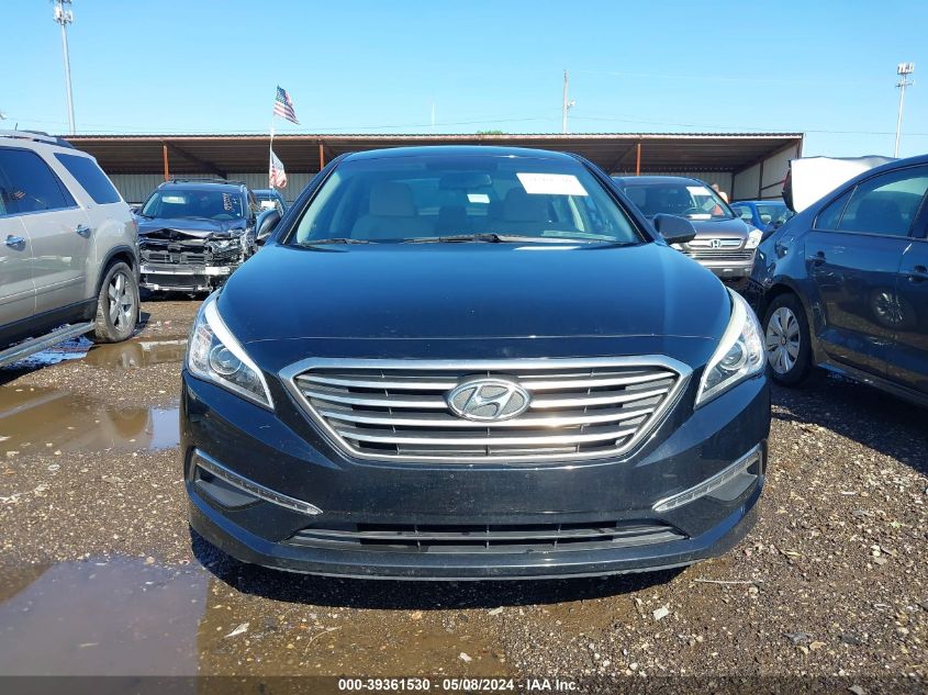 2015 Hyundai Sonata Se VIN: 5NPE24AF8FH158267 Lot: 39361530