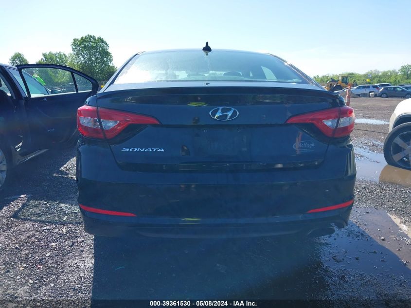 2015 Hyundai Sonata Se VIN: 5NPE24AF8FH158267 Lot: 39361530