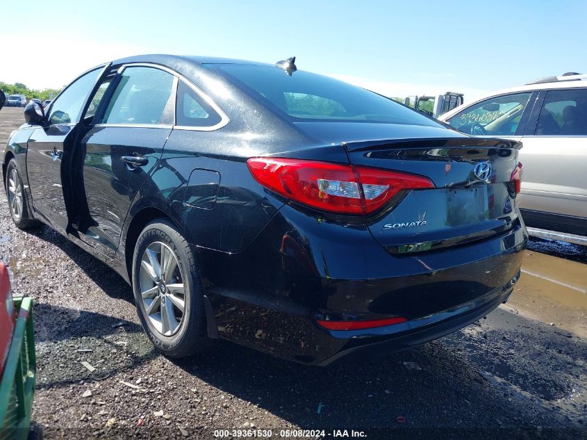 2015 Hyundai Sonata Se VIN: 5NPE24AF8FH158267 Lot: 39361530