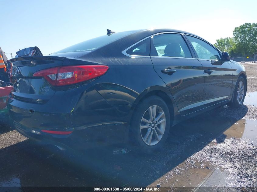 2015 Hyundai Sonata Se VIN: 5NPE24AF8FH158267 Lot: 39361530