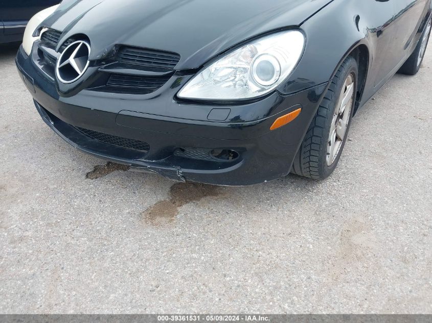 2007 Mercedes-Benz Slk 280 VIN: WDBWK54F07F156139 Lot: 39361531