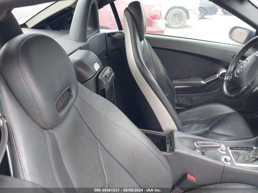 2007 Mercedes-Benz Slk 280 VIN: WDBWK54F07F156139 Lot: 39361531