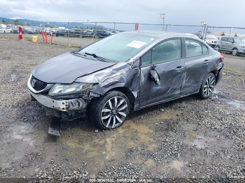 19XFB2F91FE262583 2015 HONDA CIVIC - Image 2