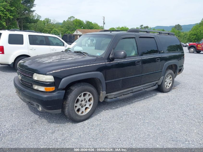 2002 Chevrolet Suburban 1500 Z71 VIN: 3GNFK16Z92G151859 Lot: 39361536