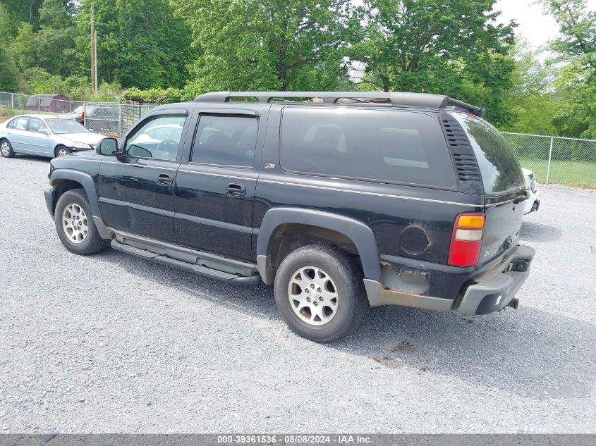 2002 Chevrolet Suburban 1500 Z71 VIN: 3GNFK16Z92G151859 Lot: 39361536