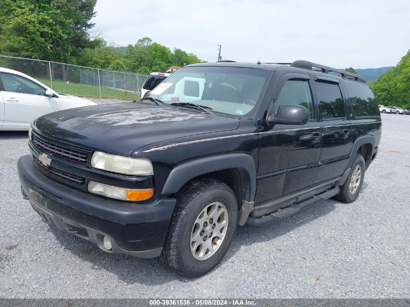 2002 Chevrolet Suburban 1500 Z71 VIN: 3GNFK16Z92G151859 Lot: 39361536