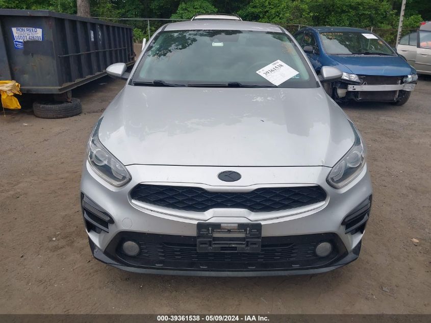 2019 Kia Forte Lxs VIN: 3KPF24AD6KE105049 Lot: 39361538