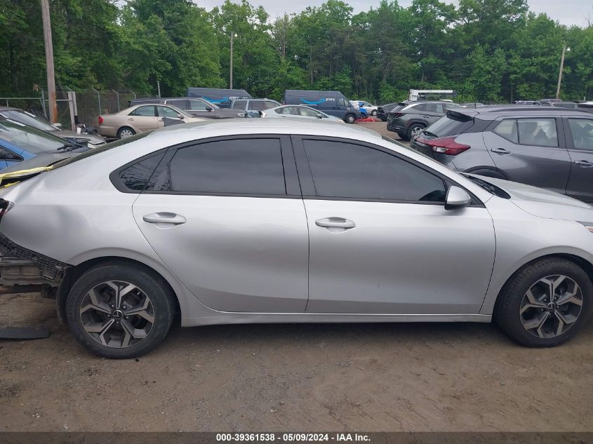 2019 Kia Forte Lxs VIN: 3KPF24AD6KE105049 Lot: 39361538