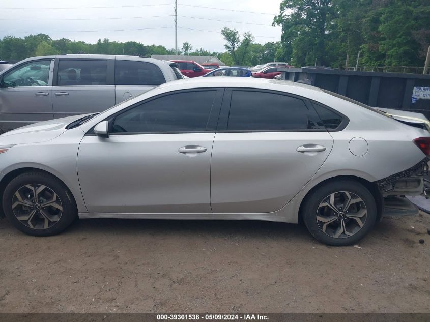 2019 Kia Forte Lxs VIN: 3KPF24AD6KE105049 Lot: 39361538