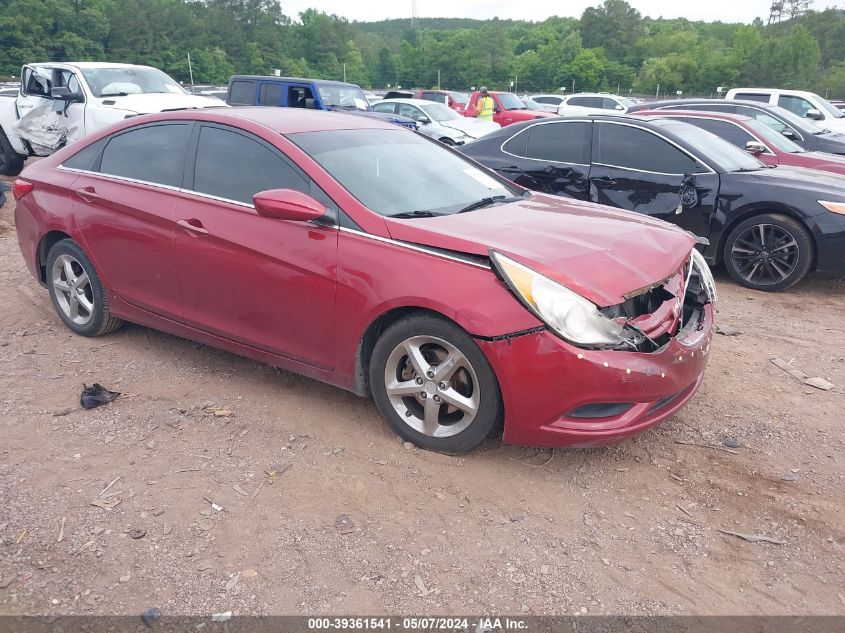 2011 Hyundai Sonata Gls VIN: 5NPEB4AC8BH031275 Lot: 39361541