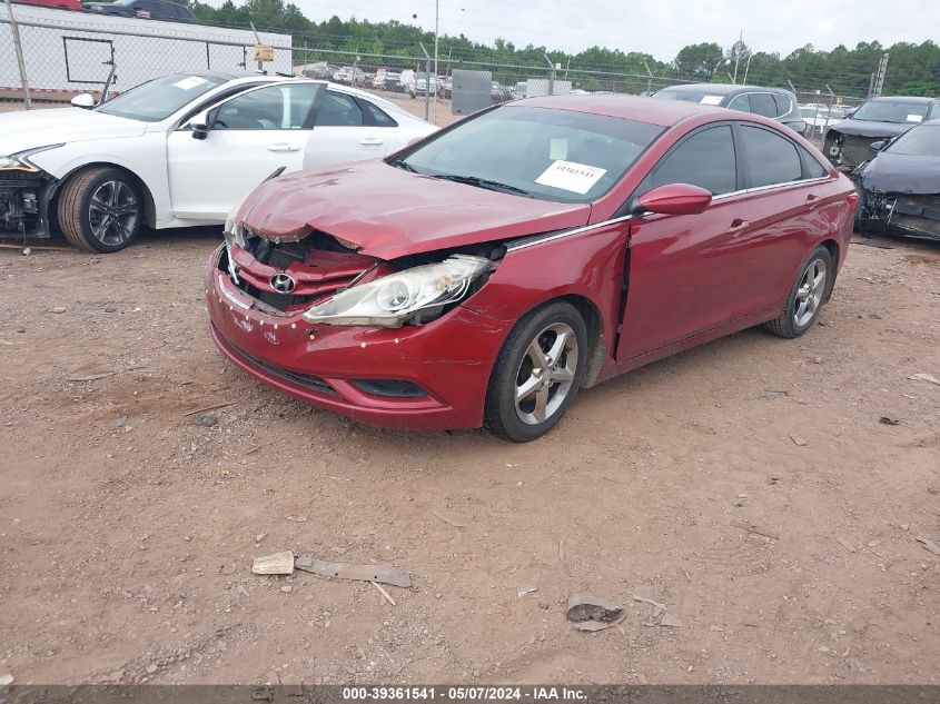 2011 Hyundai Sonata Gls VIN: 5NPEB4AC8BH031275 Lot: 39361541