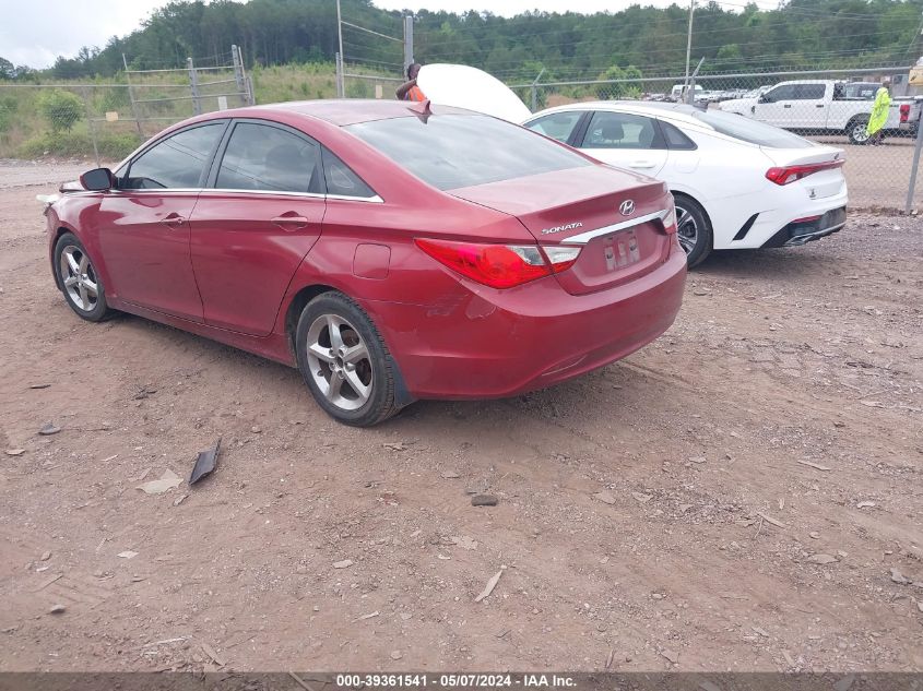 2011 Hyundai Sonata Gls VIN: 5NPEB4AC8BH031275 Lot: 39361541