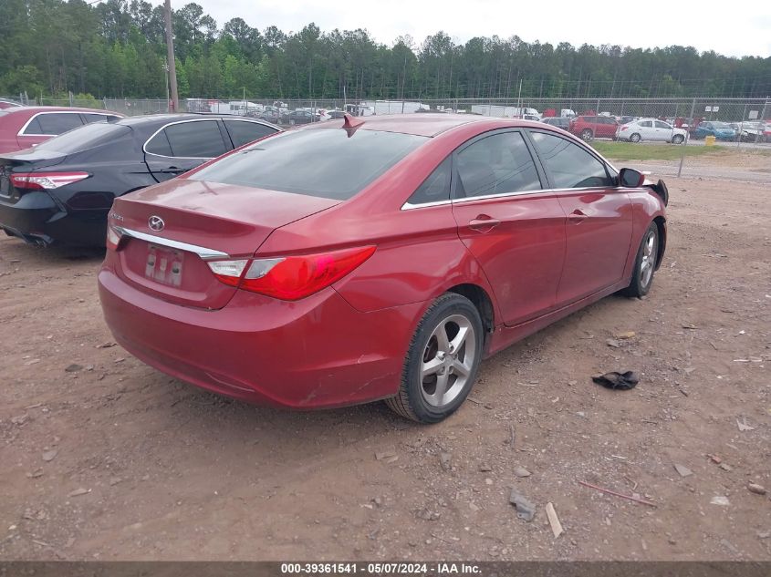 2011 Hyundai Sonata Gls VIN: 5NPEB4AC8BH031275 Lot: 39361541