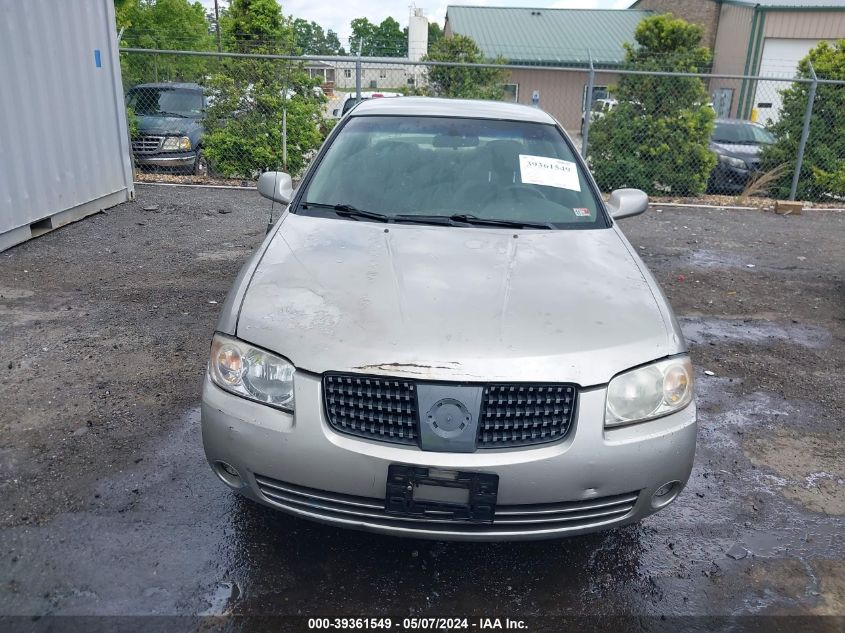 2004 Nissan Sentra 1.8S VIN: 3N1CB51D94L842420 Lot: 39361549