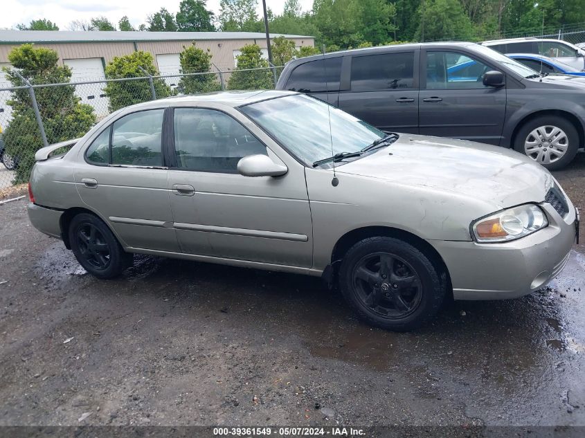 2004 Nissan Sentra 1.8S VIN: 3N1CB51D94L842420 Lot: 39361549