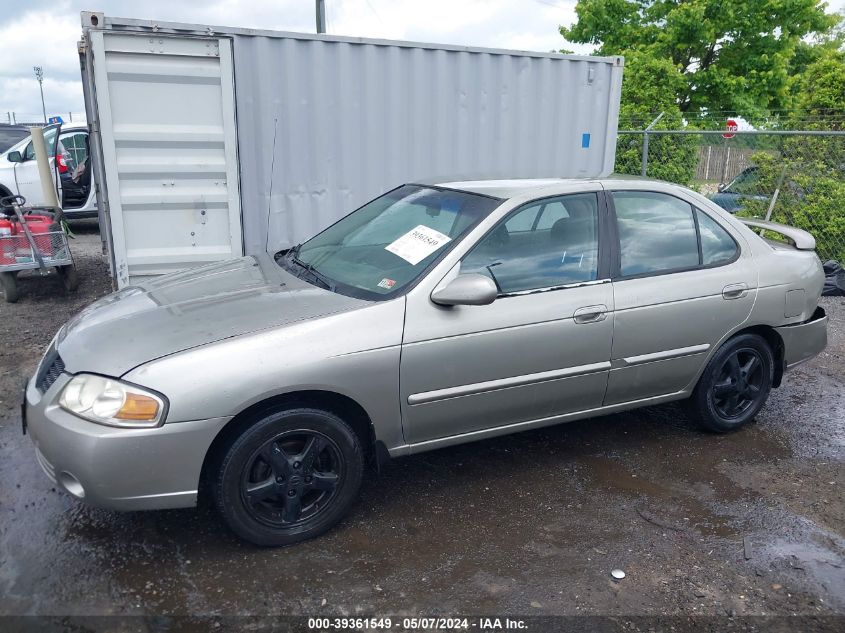 2004 Nissan Sentra 1.8S VIN: 3N1CB51D94L842420 Lot: 39361549