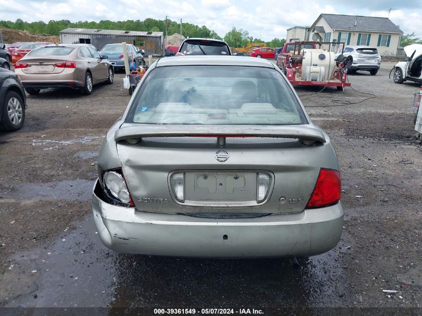 2004 Nissan Sentra 1.8S VIN: 3N1CB51D94L842420 Lot: 39361549