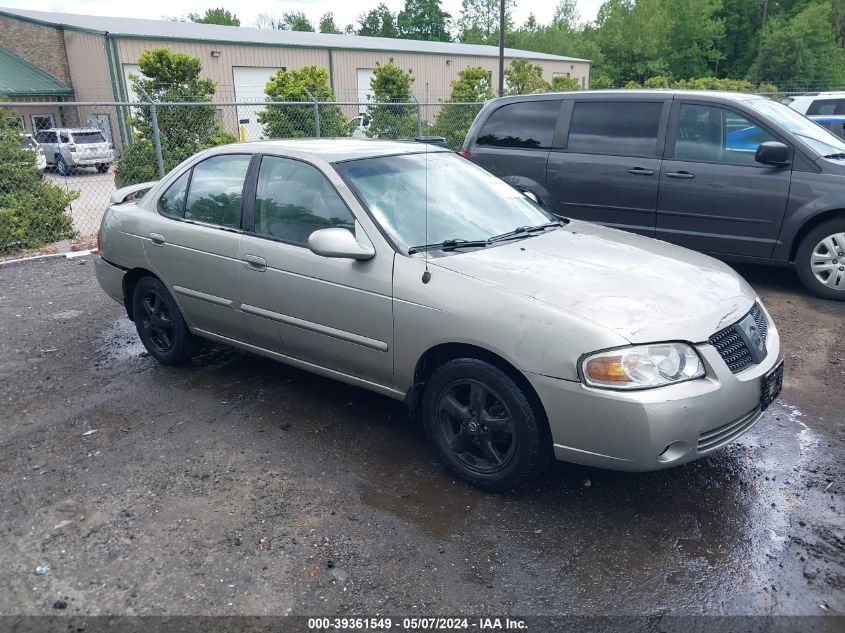 2004 Nissan Sentra 1.8S VIN: 3N1CB51D94L842420 Lot: 39361549