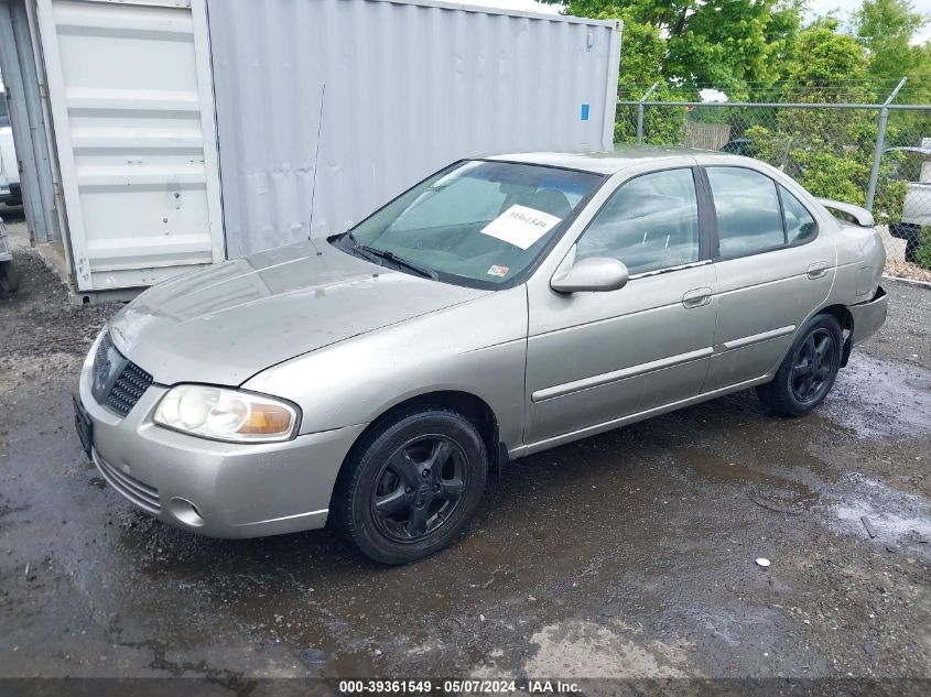 2004 Nissan Sentra 1.8S VIN: 3N1CB51D94L842420 Lot: 39361549