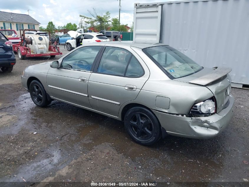 2004 Nissan Sentra 1.8S VIN: 3N1CB51D94L842420 Lot: 39361549