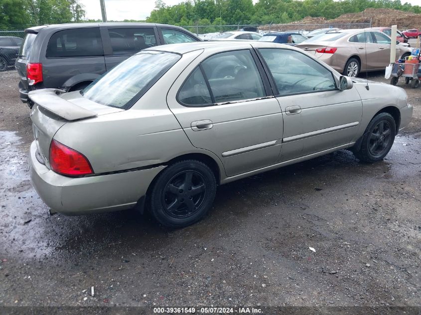 2004 Nissan Sentra 1.8S VIN: 3N1CB51D94L842420 Lot: 39361549