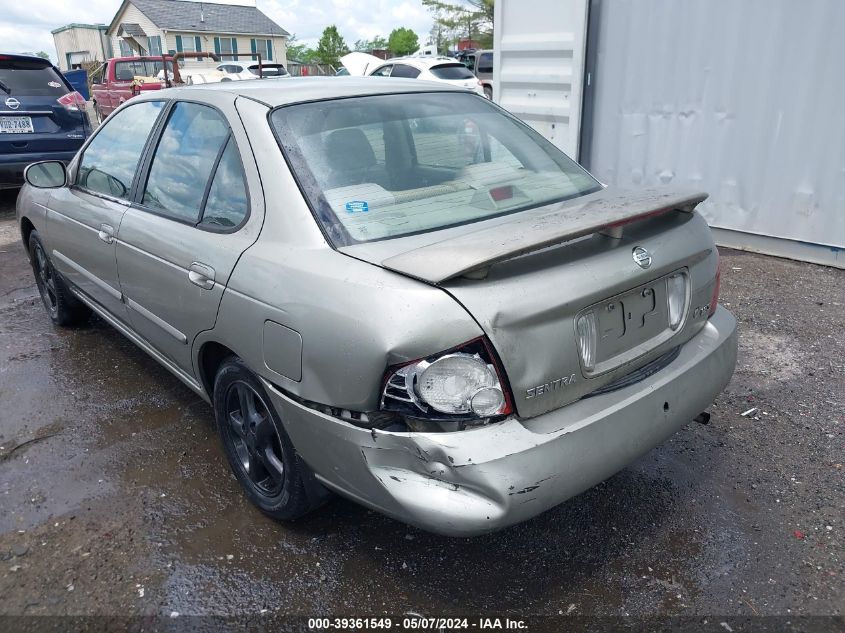 2004 Nissan Sentra 1.8S VIN: 3N1CB51D94L842420 Lot: 39361549