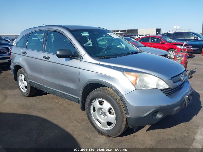 2007 Honda Cr-V Lx VIN: JHLRE383X7C066768 Lot: 39361550