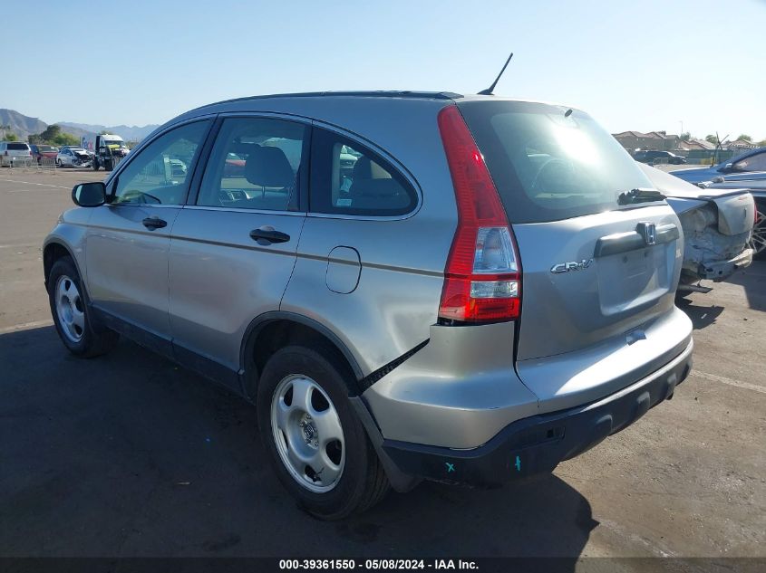 2007 Honda Cr-V Lx VIN: JHLRE383X7C066768 Lot: 39361550